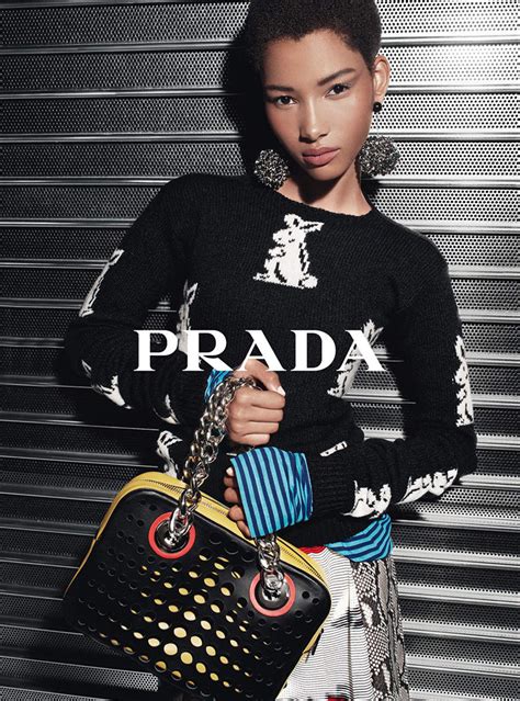 prada flechttasche|Prada clothing line.